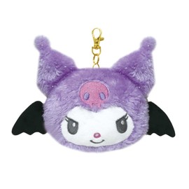 K Company My Melody Kuromi (Angel Series) Face Pass Case Kuromi Purple MK-PC-KUP H4.2×W8.1×D1.6 inches H10.7×W20.7×D4cm