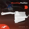 A-Premium Windshield Washer Reservoir Tank Assembly