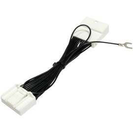 Bull Parts TV Canceller for Nissan Dealer Option Navi MM523D-L MM223D-L MM323D-L MM223D-Le MM522D-L MM322D-L MM222D-L MM222D-Le MM521D-L MM321D-L MM520D-L MM320D-A MM320D-W MM320D-L TV Navigation