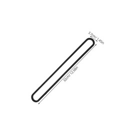 Mipcase Vacuum Sealer Replacement Gasket Strips Sealing Elements for Efficient Vacuum Food Storage Easy Install Performance