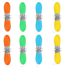 Corn Holders, AUGSUN 16Pcs/8 Pairs Corn Cob Holders Stainless Steel Corn on The Cob Holders BBQ Fork Skewers for Home Cooking Parties Camping