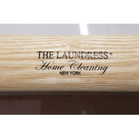 The Laundress - Scrub Brush - Hard Tampico Bristles - Stiff Bristle Brush - Wood