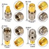 onelinkmore SMA to F Coax Kit RF Coaxial Adapter Kits