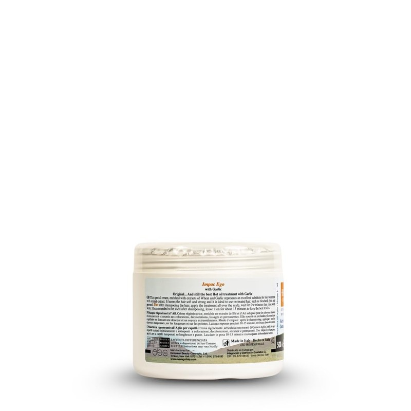 Ever Ego Italy Impac Ego Garlic (Shampoo16.9 + Mask 16.9oz