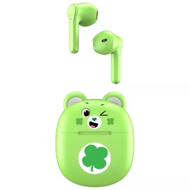 Care Bears Bluetooth Wireless Earbuds with Charging Case