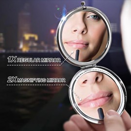 Peayale for Wife from Husband, for Her, Birthday Gifts for Women, to My Wife Personal Mirror, Wifey Gift (Beautiful Wife)