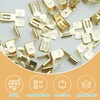 48Pcs Female Spade Connector, Double Spade Connector, Piggyback Spade Connector