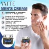 Crema Hidratante Facial Vaite Para Hombre Con Colágeno Y Ret