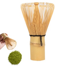 Chasen Traditional Bamboo Whisk with 100 Sticks Matcha Tea Green Tea Natural Bamboo Whisk
