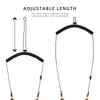 SF Fly Fishing Neckvest Lanyard Unloaded Black Adjustable Tool Holder
