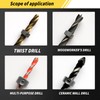 8Pcs Drill Bit Depth Stop Collar Ring 3-10 mm Locator