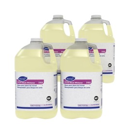 Diversey 101109766 SUMA Block Whitener Liquid Cleaner Removes Stains from Cutting Boards, Chopping Blocks, Ready-to-Use, 1-Gallon (Pack of 4)