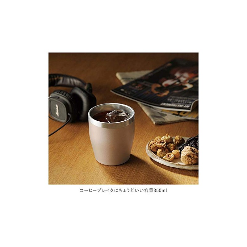 Vacuum Insulated Stainless Steel Tumbler 350ml