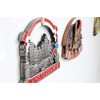 Amsterdam (Netherlands) - 3D Metal Fridge Magnet for Kitchen Refrigerator