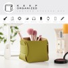 HOMIEAZICOZI Cork Leather Desk Organizer - 2-Pack Stylish Storage