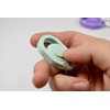 4x 3D Printed Fidget Clicker Slider Spinner Keyring Three Fidget