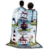 Pure Country Weavers Lighthouses of The Mid-Atlantic - Old Point,