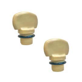 071131 Almond Drain Plug with O-Ring, Drain Plug, O-130#192115 (Two One Almond Drain Plug Replacement with O-Ring)