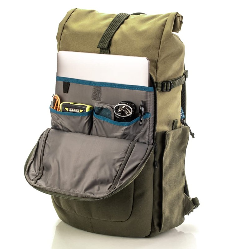Tenba Backpack V2, Tan/Olive, 16 Long