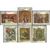 Ecuador 1403-1408 (complete.issue.) fine used/cancelled 1968 christian Paintings (Stamps for