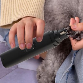 Dog Nail Grinder - Rechargeable USB Charging Pet Nail Grinder | Newest Enhanced Pet Nail Grinder | Electric Cat Clippers, Pet Claw Trimmer, Rechargeable Paw Drill Grooming Tool for Painless Paws