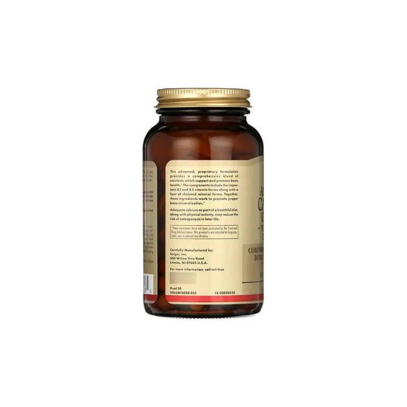 Complejo Calcio Avanzado Salud Osea Osteoporosis 120 Tabs
