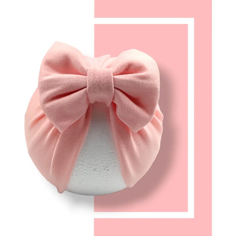 Gorrito, Turbante, Para Niña, Bebe, Recién Nacido, 5pz.