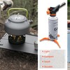 1 PCS orange gas tank stove stand tripod，Foldable gas tank