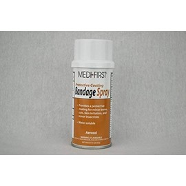 Medi-First Bandage Spray with Aerosol 3 Oz. Can 1 Each by Medique - MS60905