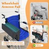 Mybow Side Support for Wheelchair Arm Recess Armrest Pad Cushion