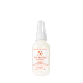Bumble and bumble. Hairdresser's Invisible Oil Heat/UV Protection Leave-In Conditioner Hair Primer | Hydrating, Anti Frizz, Color Safe | Straight, Coily | With Argan + Coconut Oil, 2 Fl Oz