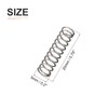 DTGN 0.5 x 5 x 20 mm (DxADxL) Compression Spring