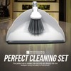 Dustpan and Brush Set , Choose Your Colour (Grey)