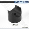 2 Pcs 7105468 Pressure Washers Rubber Feet- Black for Simpson