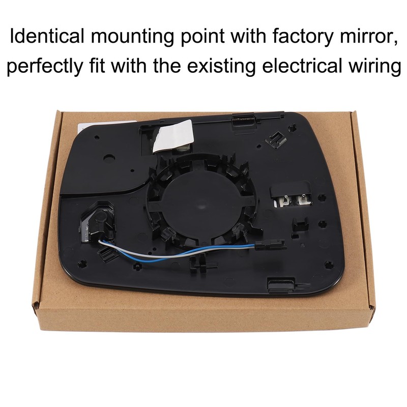 Passenger Side Mirror Replacement for 2019 2020 2021 2022 2023