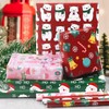 Christmas Gift Wrapping Paper, 8 Sheets Folded Flat 20x28 inches