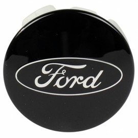 Ford 2020-2024 OEM Black Gloss Wheel Center Cap (x1) 6M2Z-1003-C