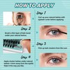 Eyelash Cluster Kit 200 Pieces, Eyelash Extension Kit 60D D