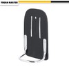 TOUGH MASTER Leather Hammer Holster Holder, Heavy Duty Steel Loop