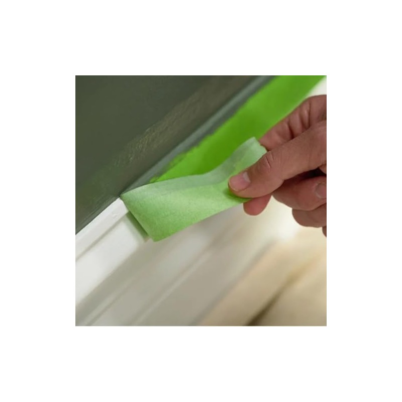 FrogTape 1.41 in. x 47 yd Green Multi-Surface Painter's Tape,