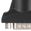 USB to RS232 Converter Male 9 Pin Serial Built In