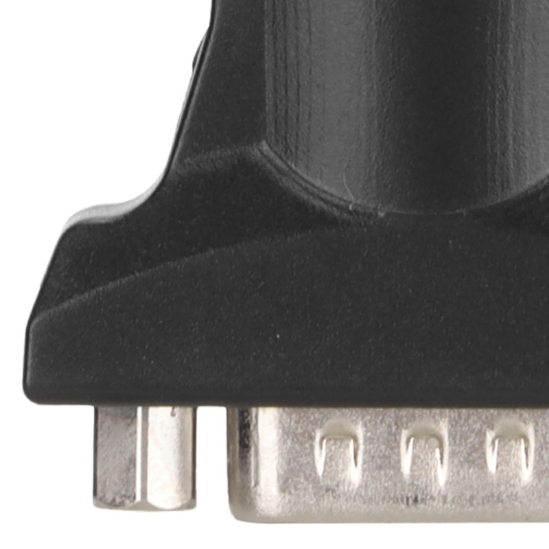 USB to RS232 Converter Male 9 Pin Serial Built In