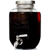Willow & Everett Cold Brew Coffee & Iced-Tea Maker Pitcher,