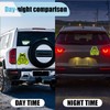 3PCS Reflective Student Driver Car Magnets, Please Be Patient Keep