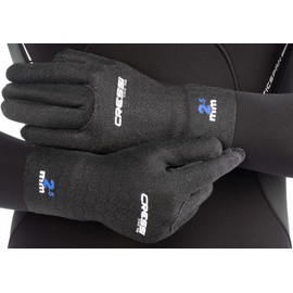 Cressi High-Stretch Neoprene Gloves, black, xl