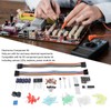 Electronics Component Basic Starter Kit, DIY Electronics Components Kit Assortment,