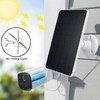 10 W Solar Panel for Surveillance Camera, USB Solar Panel