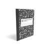 STAPLES Composition Notebook, 7.5" x 9.75", Graph Ruled, 80 Sheets,