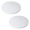 Facon 4.5" LED RV Puck Light Surface Mount - 2Pack,
