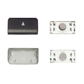 Ojguct Replacement Up(Down) Arrow Keycap Keys and Hinge Silicone Rebound Cup Fit for MacBook Pro/Air 13/15'' A1425 A1502 A1398 A1369 A1466 2012-2015 Year Keyboard Up(Down) Key Cap (AP08 Model)